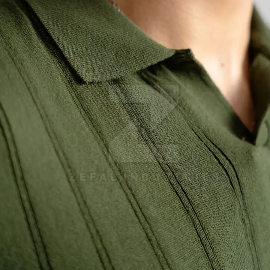 New Arrival Eco-Friendly Solid 100% Cotton Men's Embroidered for Shirts Short Sleeve Quick Dry Customizable Colors Logo High — Zefal Industries product photograph 5 of 6