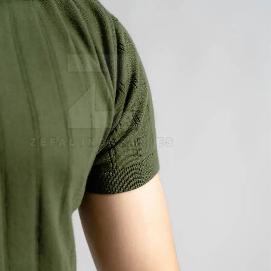 New Arrival Eco-Friendly Solid 100% Cotton Men's Embroidered for Shirts Short Sleeve Quick Dry Customizable Colors Logo High — Zefal Industries product photograph 6 of 6