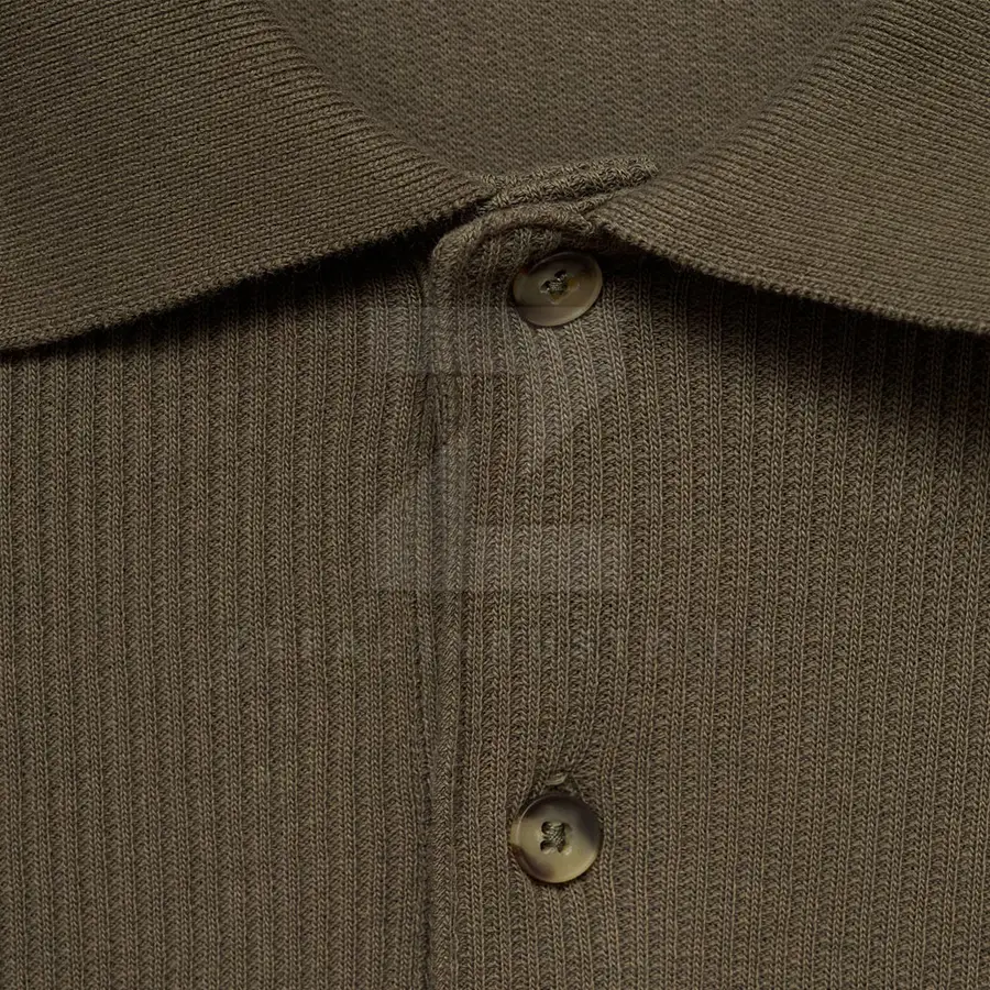 Eco-Friendly 100% Cotton Solid Knitted Men's Short Sleeve Casual Shirts Customized Design High Quality New Style — Zefal Industries product photograph 6 of 6