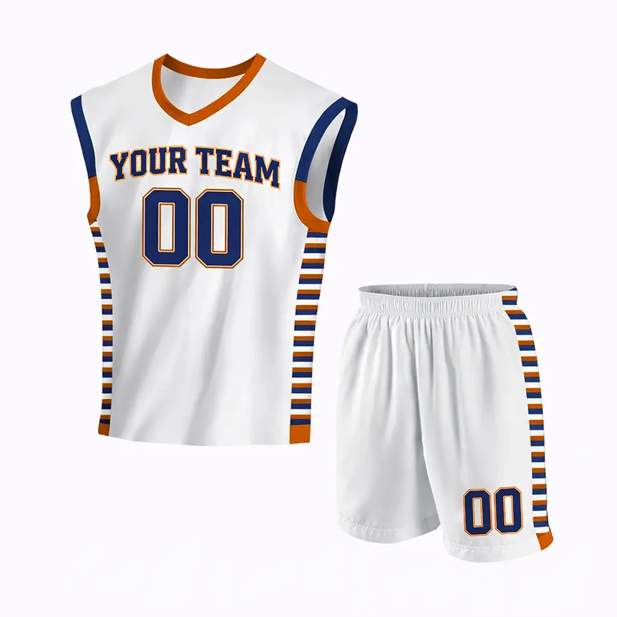 OEM Custom Design Digital Print Anti-Bacterial Reversible Pinnies 100% Polyester Breathable Adult Jerseys Front Logo T-Strap — Zefal Industries product photograph 2 of 6