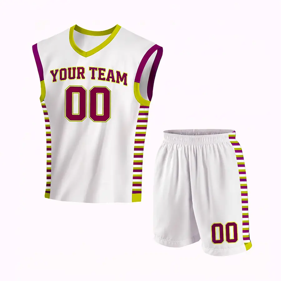 OEM Custom Design Digital Print Anti-Bacterial Reversible Pinnies 100% Polyester Breathable Adult Jerseys Front Logo T-Strap — Zefal Industries product photograph 4 of 6