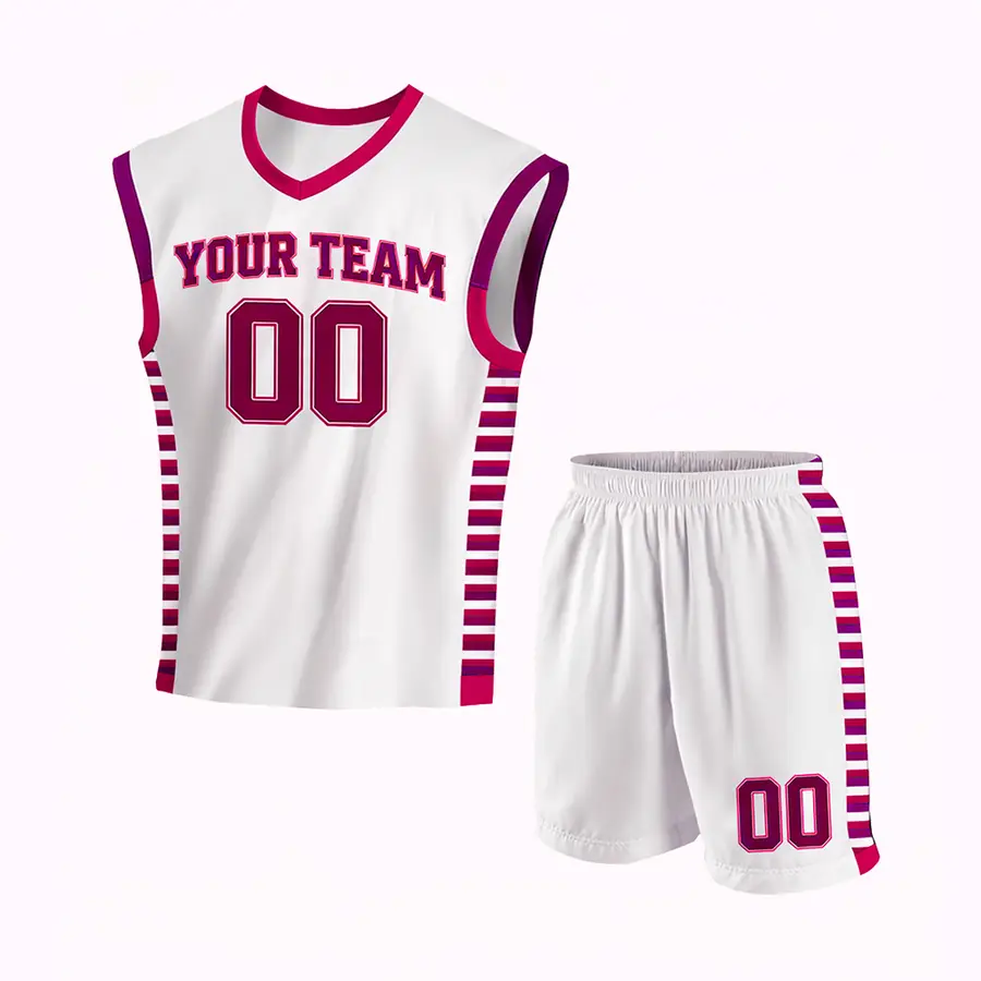 OEM Custom Design Digital Print Anti-Bacterial Reversible Pinnies 100% Polyester Breathable Adult Jerseys Front Logo T-Strap — Zefal Industries product photograph 6 of 6