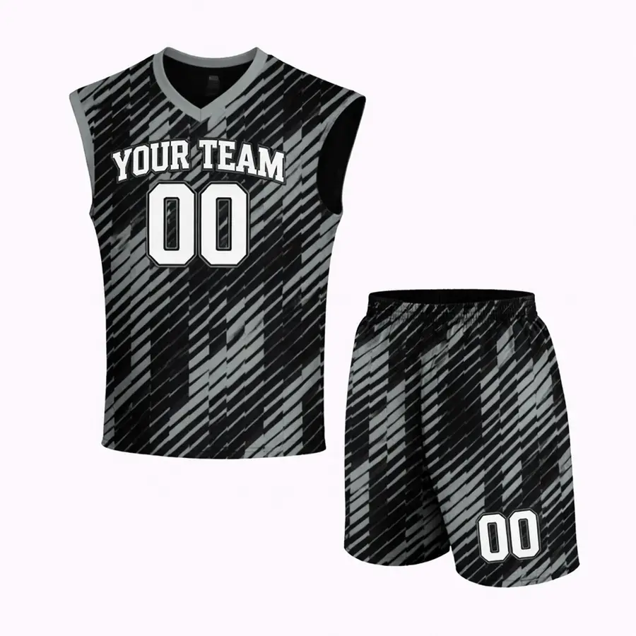 Top High Quality for Adults Customized Quick Dry Digital Print Anti-Bacterial 100% Polyester Team Sportswear — Zefal Industries product photograph 6 of 6