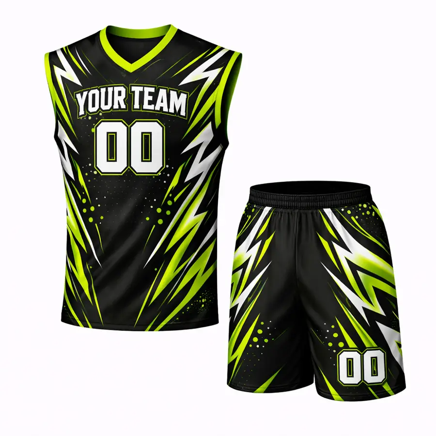 For Men Jersey Designs Digital Print Custom Size Anti-Bacterial 100% Polyester Winter Sportswear — Zefal Industries product photograph 1 of 6