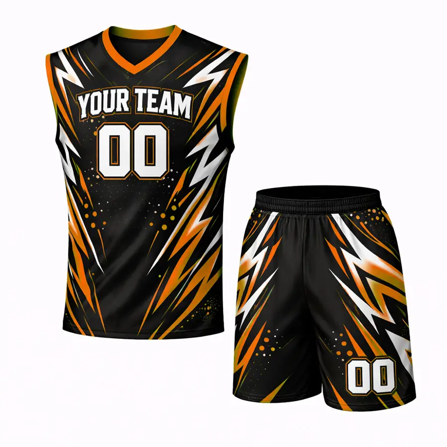 For Men Jersey Designs Digital Print Custom Size Anti-Bacterial 100% Polyester Winter Sportswear — Zefal Industries product photograph 3 of 6