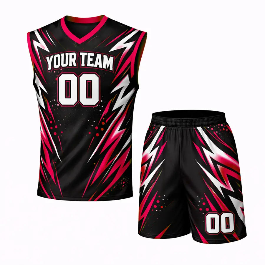 For Men Jersey Designs Digital Print Custom Size Anti-Bacterial 100% Polyester Winter Sportswear — Zefal Industries product photograph 4 of 6