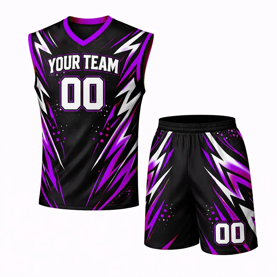 For Men Jersey Designs Digital Print Custom Size Anti-Bacterial 100% Polyester Winter Sportswear — Zefal Industries product photograph 5 of 6