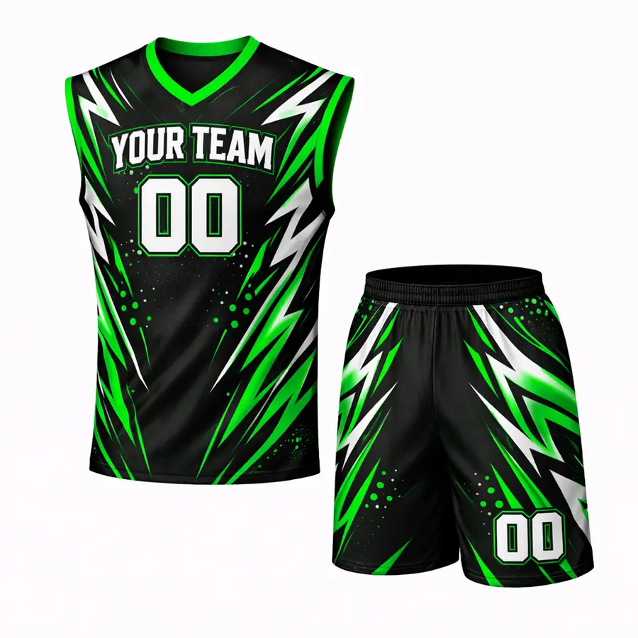 For Men Jersey Designs Digital Print Custom Size Anti-Bacterial 100% Polyester Winter Sportswear — Zefal Industries product photograph 6 of 6