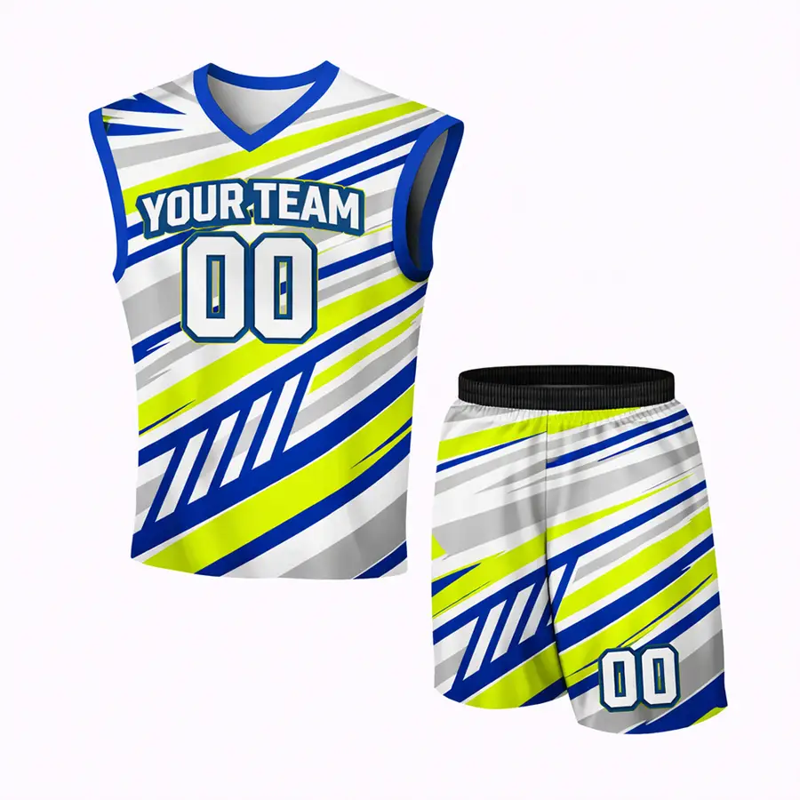High Quality Custom Breathable Digital Print Performance and Style Team Apparel Sportswear 100% Polyester Anti-Bacterial — Zefal Industries product photograph 1 of 6