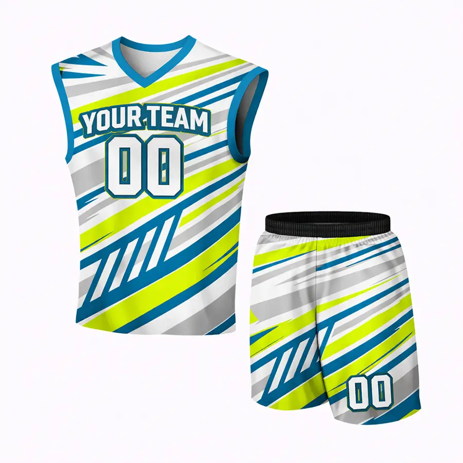 High Quality Custom Breathable Digital Print Performance and Style Team Apparel Sportswear 100% Polyester Anti-Bacterial — Zefal Industries product photograph 2 of 6