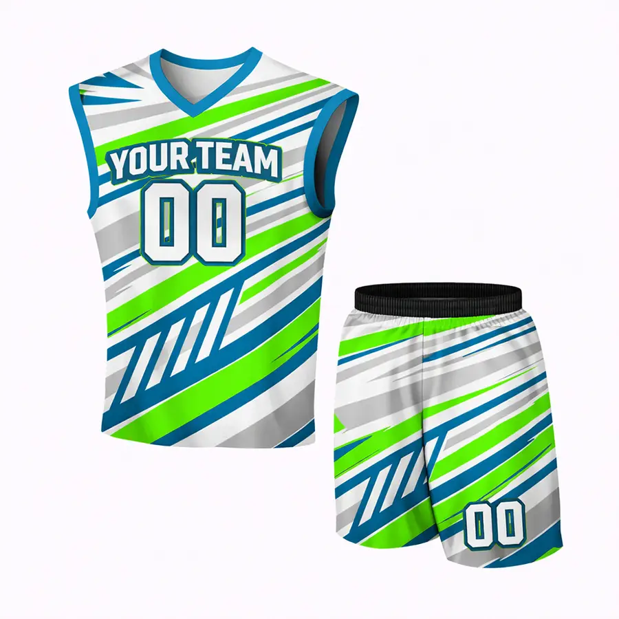 High Quality Custom Breathable Digital Print Performance and Style Team Apparel Sportswear 100% Polyester Anti-Bacterial — Zefal Industries product photograph 3 of 6