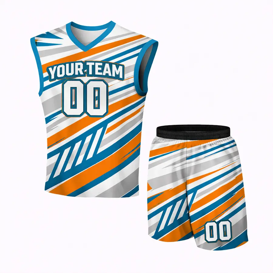 High Quality Custom Breathable Digital Print Performance and Style Team Apparel Sportswear 100% Polyester Anti-Bacterial — Zefal Industries product photograph 4 of 6
