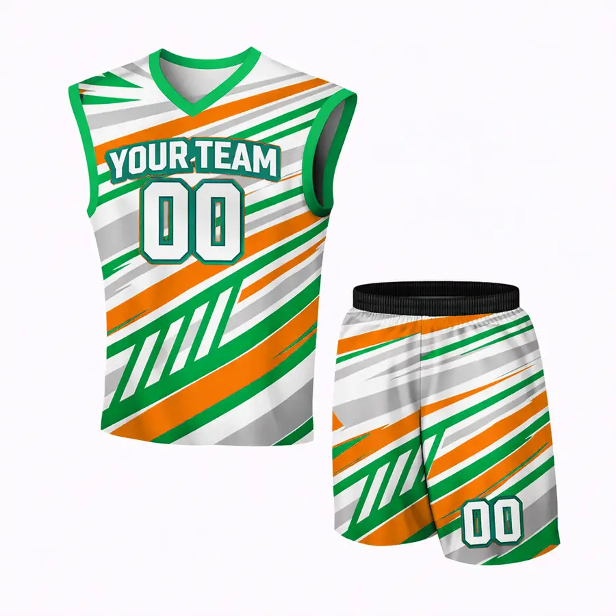 High Quality Custom Breathable Digital Print Performance and Style Team Apparel Sportswear 100% Polyester Anti-Bacterial — Zefal Industries product photograph 5 of 6