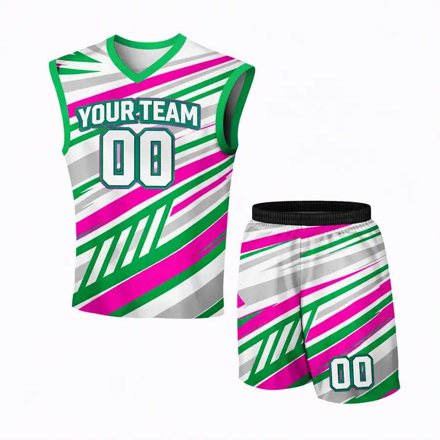 High Quality Custom Breathable Digital Print Performance and Style Team Apparel Sportswear 100% Polyester Anti-Bacterial — Zefal Industries product photograph 6 of 6