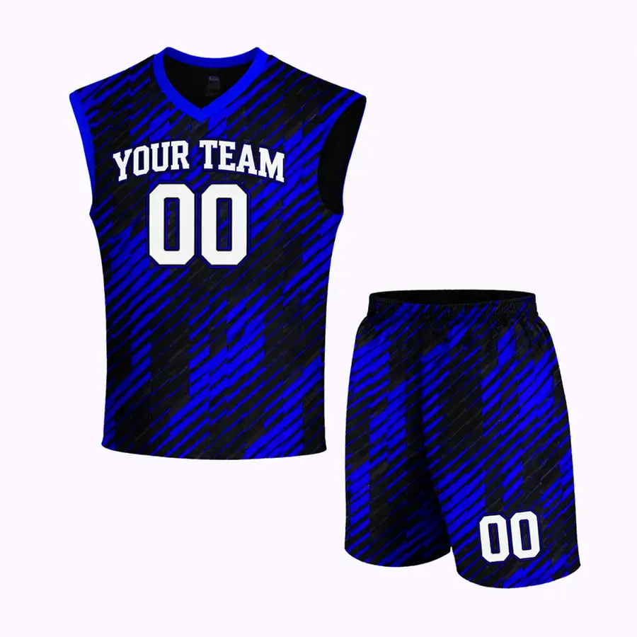 Hot Selling Anti-Bacterial Customizable Printed Breathable 100% Polyester Sportswear Jersey Shorts for Unisex — Zefal Industries product photograph 5 of 6