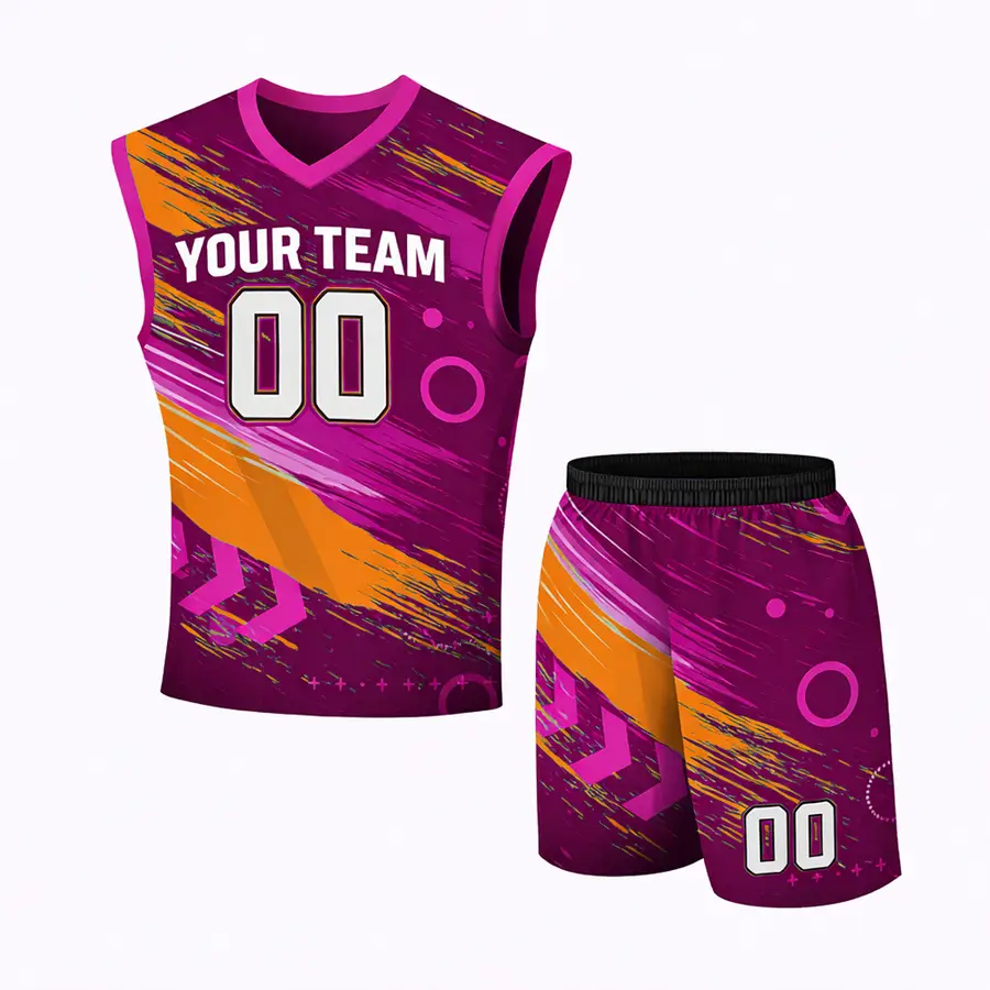 High Quality Custom Sublimation Jersey Top Design Best Manufacturer Full Sleeve 100% Polyester Anti-Bacterial OEM Service — Zefal Industries product photograph 2 of 6