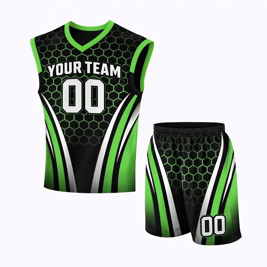 2025 Unique V-Neck High Quality Full Sleeve Anti-Bacterial Winter Men's Streetswear Printed Digital Techniques 100% Polyester — Zefal Industries product photograph 4 of 6