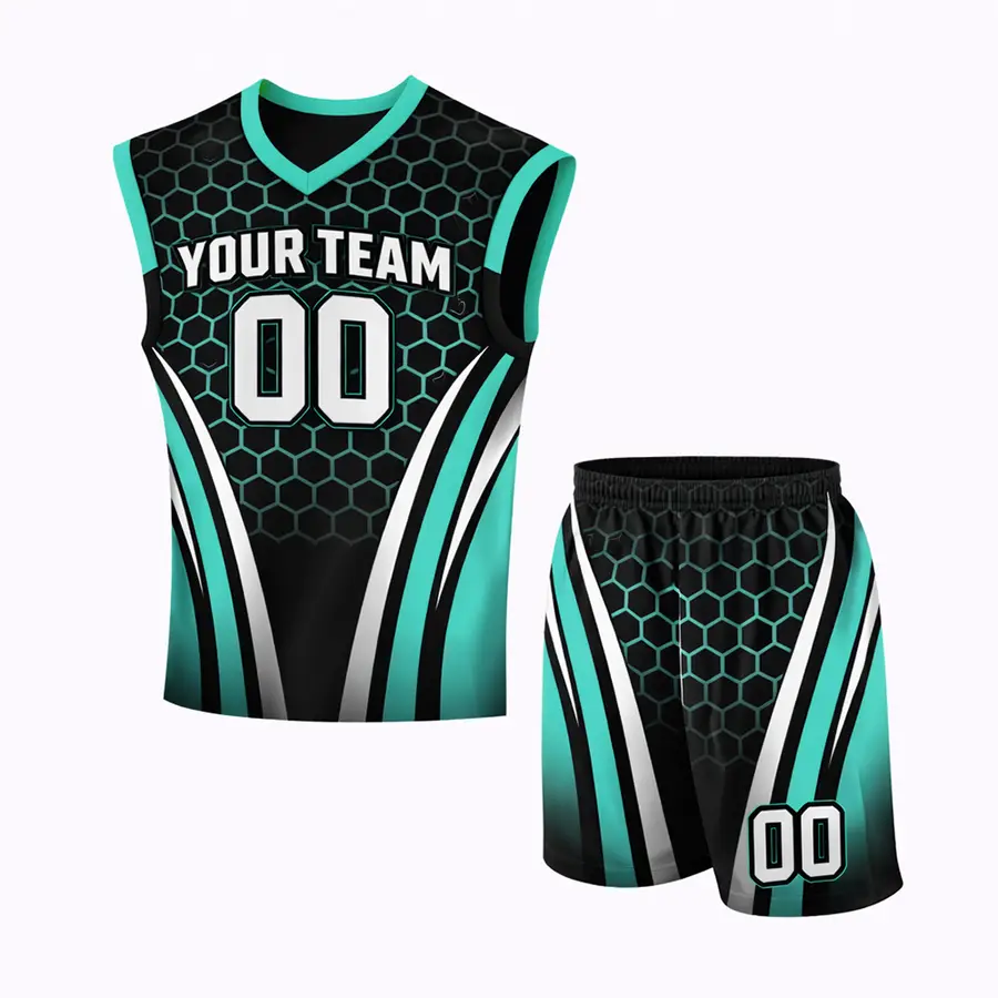 2025 Unique V-Neck High Quality Full Sleeve Anti-Bacterial Winter Men's Streetswear Printed Digital Techniques 100% Polyester — Zefal Industries product photograph 5 of 6