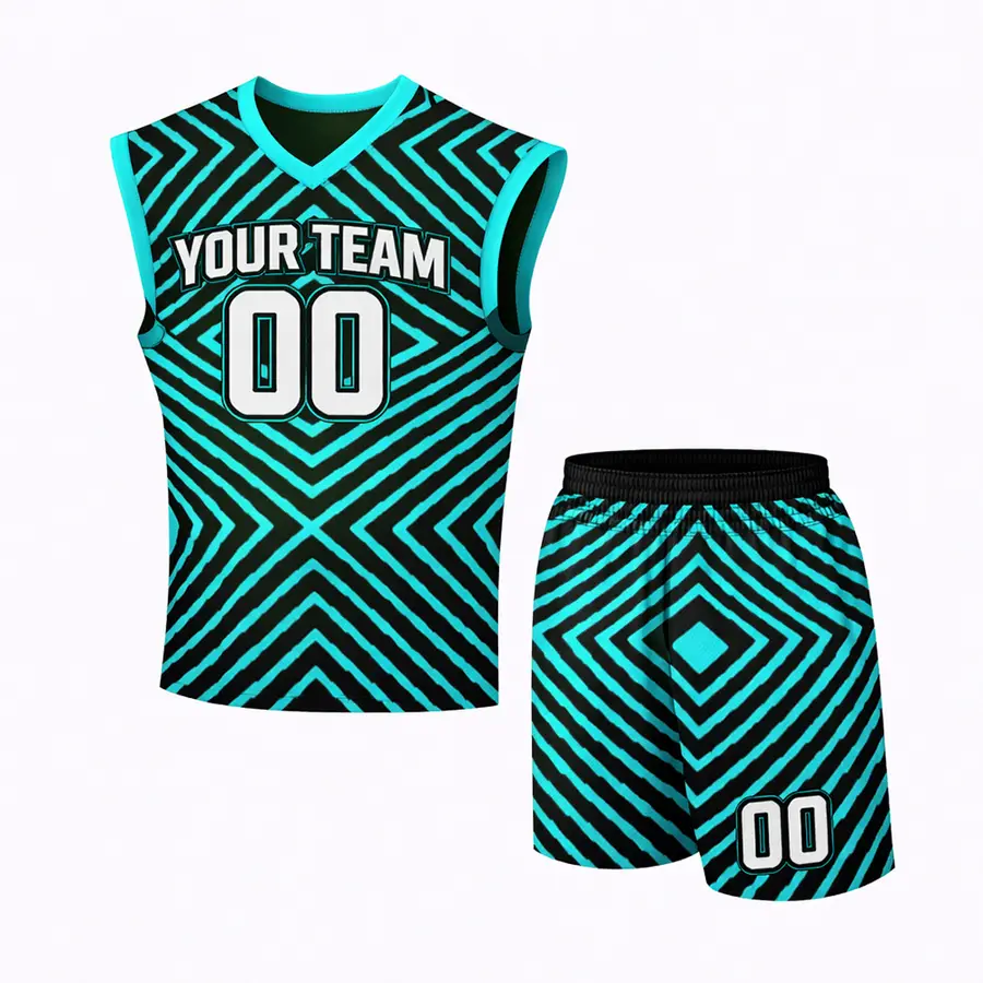 Professional Unisex Heat-Transfer Printed Reversible Pinny Anti-UV Anti-Bacterial Quick Dry Breathable Lightweight Customized — Zefal Industries product photograph 2 of 6