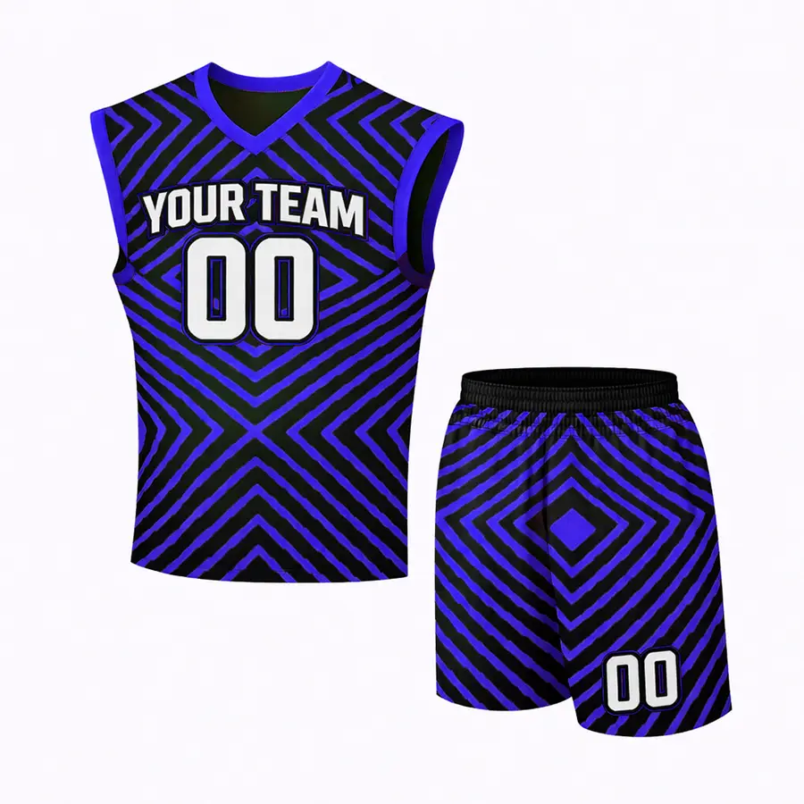 Professional Unisex Heat-Transfer Printed Reversible Pinny Anti-UV Anti-Bacterial Quick Dry Breathable Lightweight Customized — Zefal Industries product photograph 6 of 6