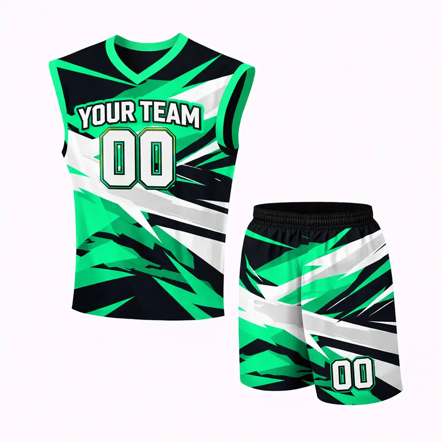 Polyester Material Custom Printed Casual Sportswear Anti-Wrinkle Quick Dry Waterproof Low MOQ Team Sublimation Anti-Bacterial — Zefal Industries product photograph 2 of 6