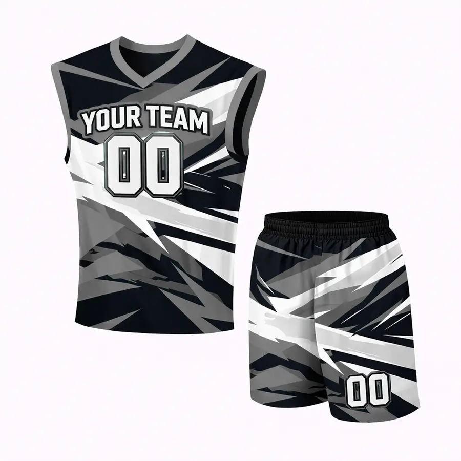 Polyester Material Custom Printed Casual Sportswear Anti-Wrinkle Quick Dry Waterproof Low MOQ Team Sublimation Anti-Bacterial — Zefal Industries product photograph 3 of 6
