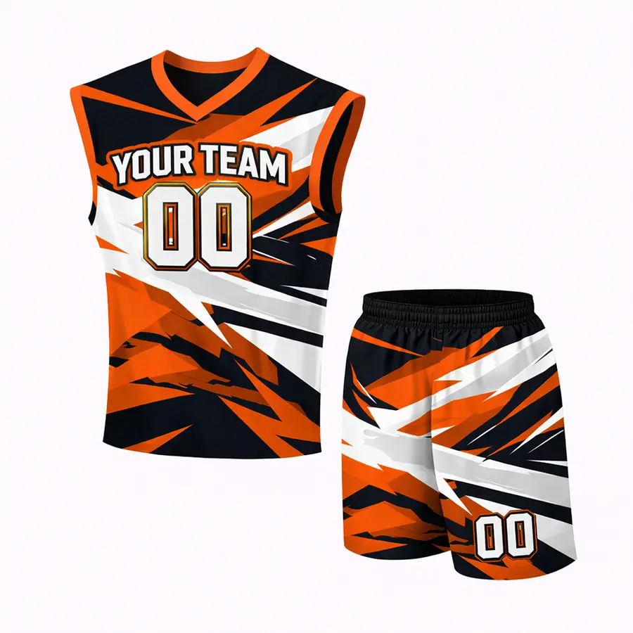 Polyester Material Custom Printed Casual Sportswear Anti-Wrinkle Quick Dry Waterproof Low MOQ Team Sublimation Anti-Bacterial — Zefal Industries product photograph 4 of 6