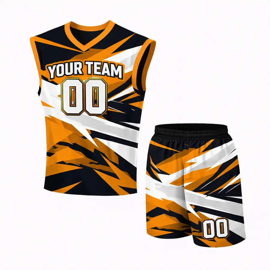 Polyester Material Custom Printed Casual Sportswear Anti-Wrinkle Quick Dry Waterproof Low MOQ Team Sublimation Anti-Bacterial — Zefal Industries product photograph 5 of 6
