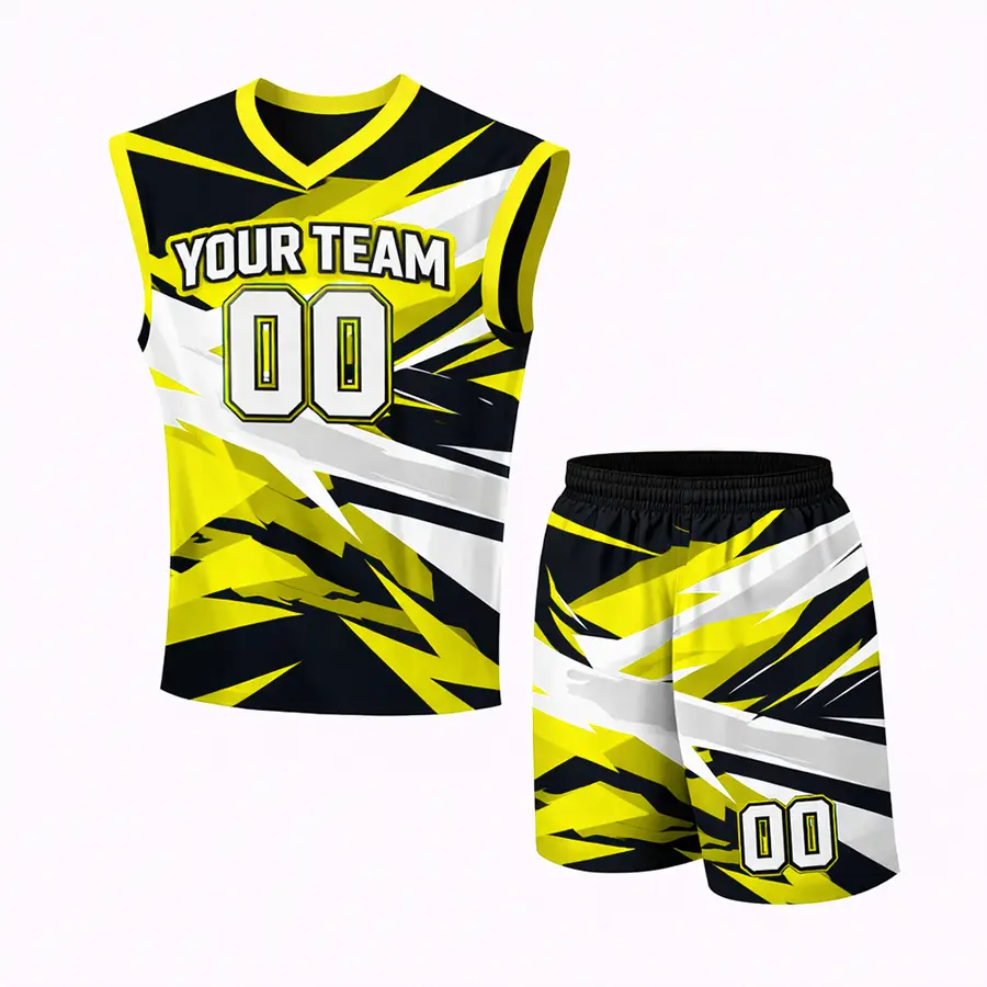 Polyester Material Custom Printed Casual Sportswear Anti-Wrinkle Quick Dry Waterproof Low MOQ Team Sublimation Anti-Bacterial — Zefal Industries product photograph 6 of 6