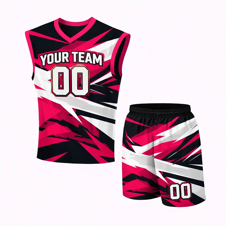 New Wholesale Professional Premium Men's Adult Sportswear Digital Print Customizable Team Wear 100% Polyester Anti-Bacterial — Zefal Industries product photograph 2 of 6