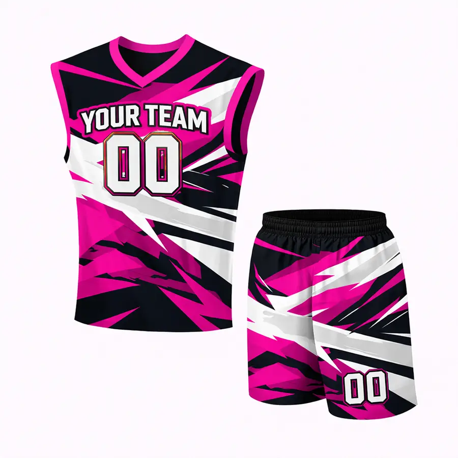 New Wholesale Professional Premium Men's Adult Sportswear Digital Print Customizable Team Wear 100% Polyester Anti-Bacterial — Zefal Industries product photograph 3 of 6