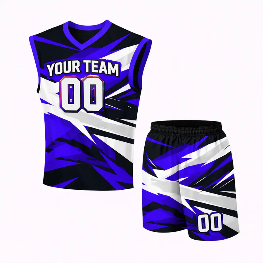 New Wholesale Professional Premium Men's Adult Sportswear Digital Print Customizable Team Wear 100% Polyester Anti-Bacterial — Zefal Industries product photograph 5 of 6