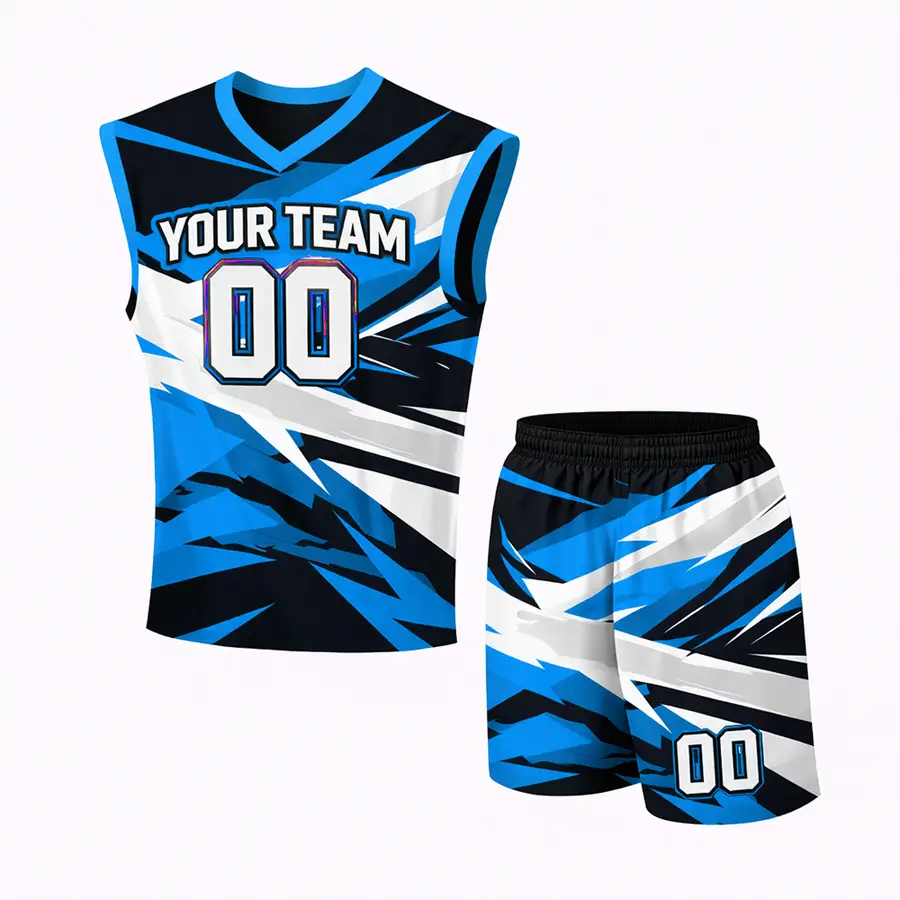 New Wholesale Professional Premium Men's Adult Sportswear Digital Print Customizable Team Wear 100% Polyester Anti-Bacterial — Zefal Industries product photograph 6 of 6