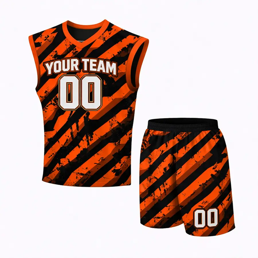 Jersey Quick Dry Plus Size Anti-Bacterial Winter Men's Digital Print Sportswear Jersey and Shorts 100% Polyester — Zefal Industries product photograph 2 of 6