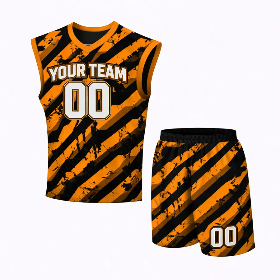 Jersey Quick Dry Plus Size Anti-Bacterial Winter Men's Digital Print Sportswear Jersey and Shorts 100% Polyester — Zefal Industries product photograph 3 of 6