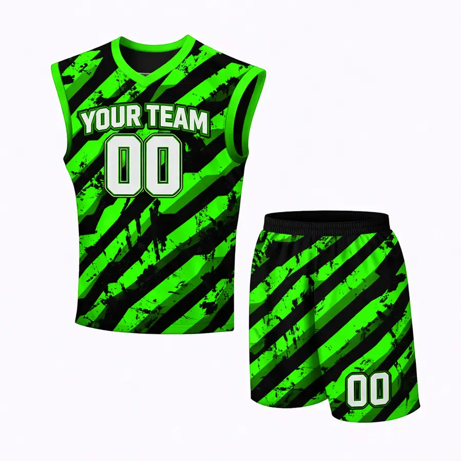 Jersey Quick Dry Plus Size Anti-Bacterial Winter Men's Digital Print Sportswear Jersey and Shorts 100% Polyester — Zefal Industries product photograph 5 of 6