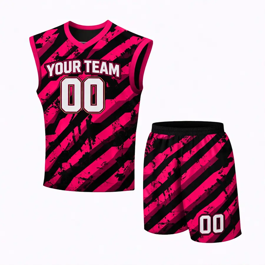 Custom Design Reversible Digital Print High Quality Anti-Bacterial 100% Polyester Team Man Jerseys Wholesale Best Custom — Zefal Industries product photograph 2 of 6