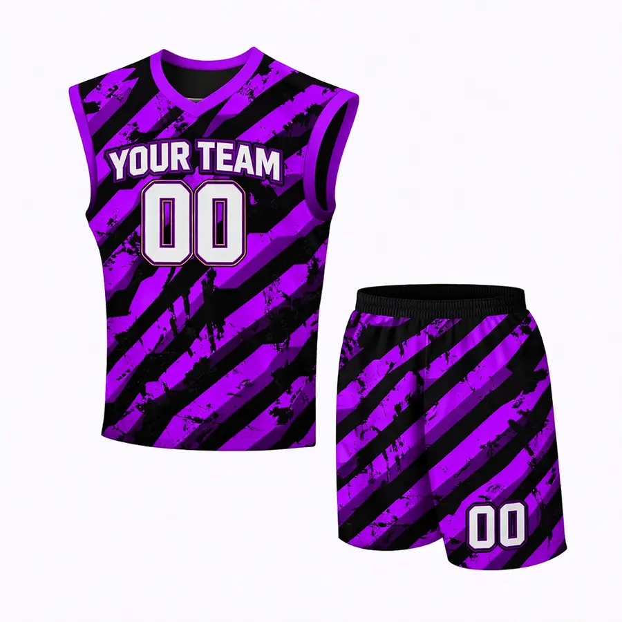 Custom Design Reversible Digital Print High Quality Anti-Bacterial 100% Polyester Team Man Jerseys Wholesale Best Custom — Zefal Industries product photograph 4 of 6