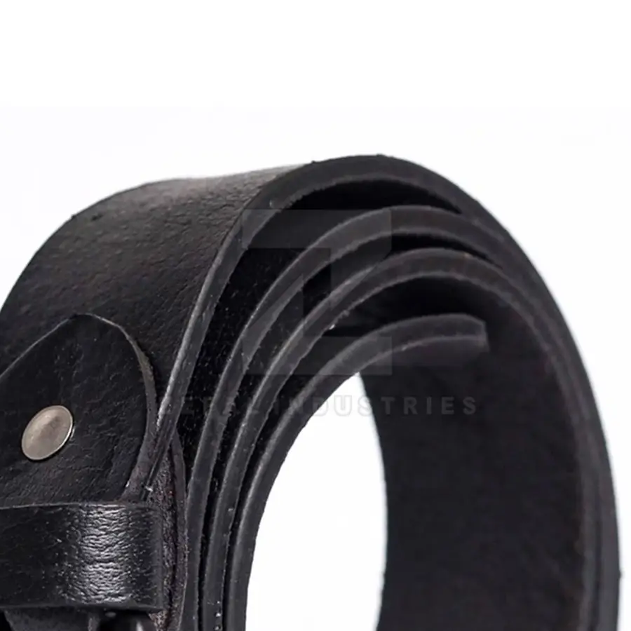Customizable High Quality Casual Men's Cow Hide Leather Dress Pant Belts Steel Buckle Eco-Friendly Adjustable One-piece Molding — Zefal Industries product photograph 5 of 6