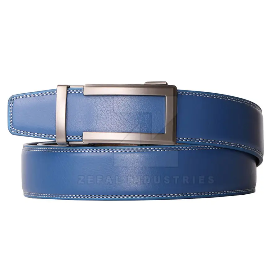 Wholesale Custom Made Best Price in Pakistan Cow Hide Men Casual Steel Buckle High Quality 100% Genuine Leather Belts — Zefal Industries product photograph 2 of 6