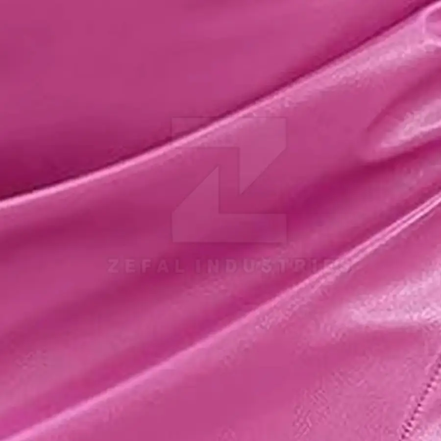 Extra Soft Breathable Eco-Friendly Leather High Quality Women Knee-Length Skirt Stylish Customized Colors Sizes All Seasons — Zefal Industries product photograph 6 of 6