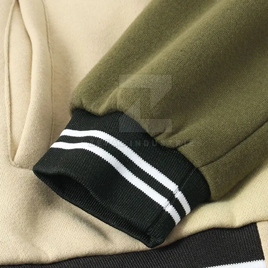 Unique Design Men's Letterman Jacket Stand Front 100% Cotton Eco-Friendly Breathable Winter Fashion Best Selling Customizable — Zefal Industries product photograph 5 of 6
