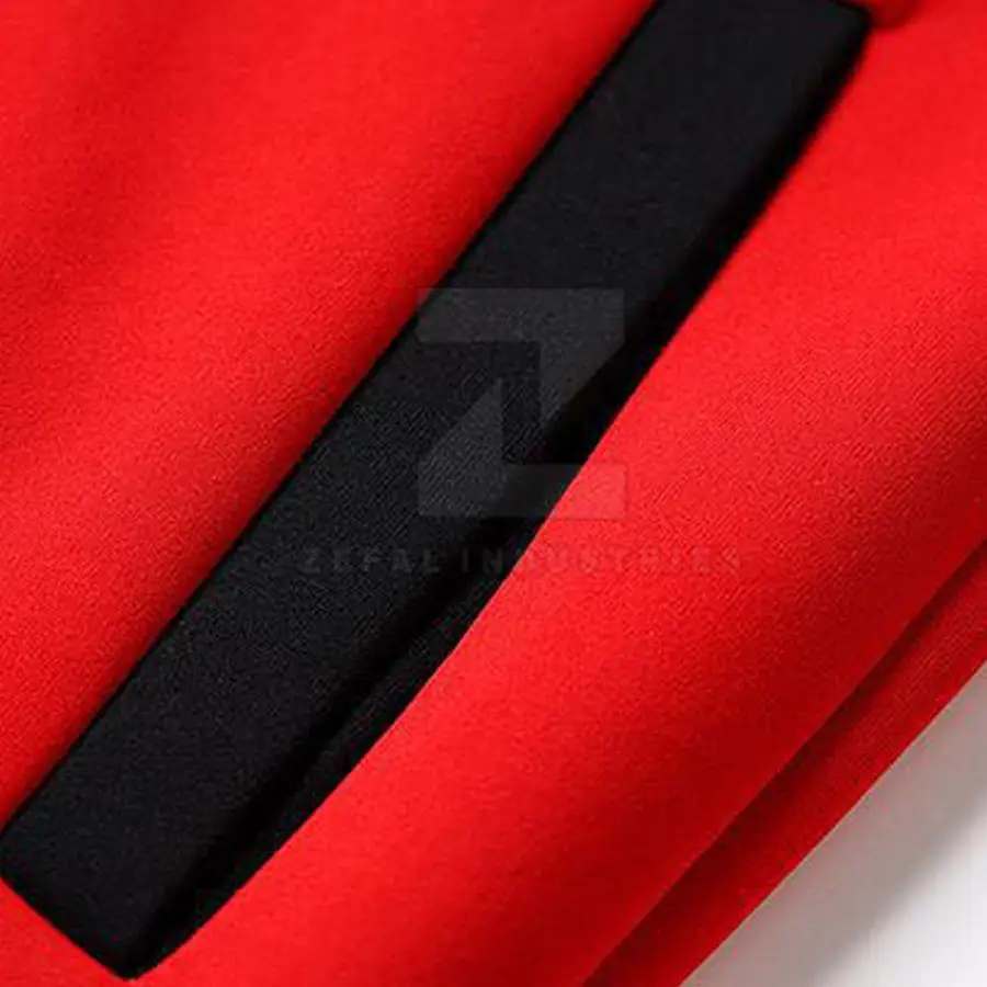 Men's Casual Fashion Letterman Jacket Customized Logo Stand Collar Front Logo-100% Cotton Breathable Eco-Friendly Winter High — Zefal Industries product photograph 5 of 6