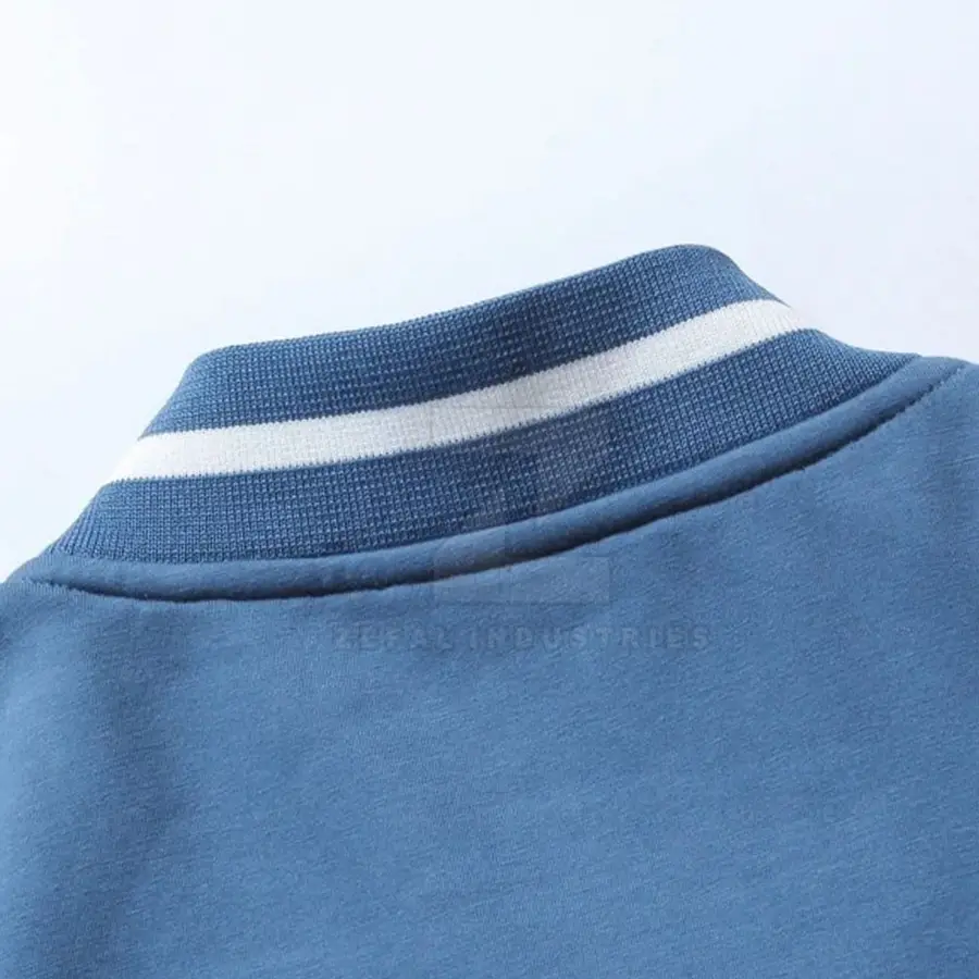 Casual Wear Comfortable Winter Letterman Jacket 2025 New Best Design Stand Front 100% Cotton Breathable Eco-Friendly for Online — Zefal Industries product photograph 4 of 6