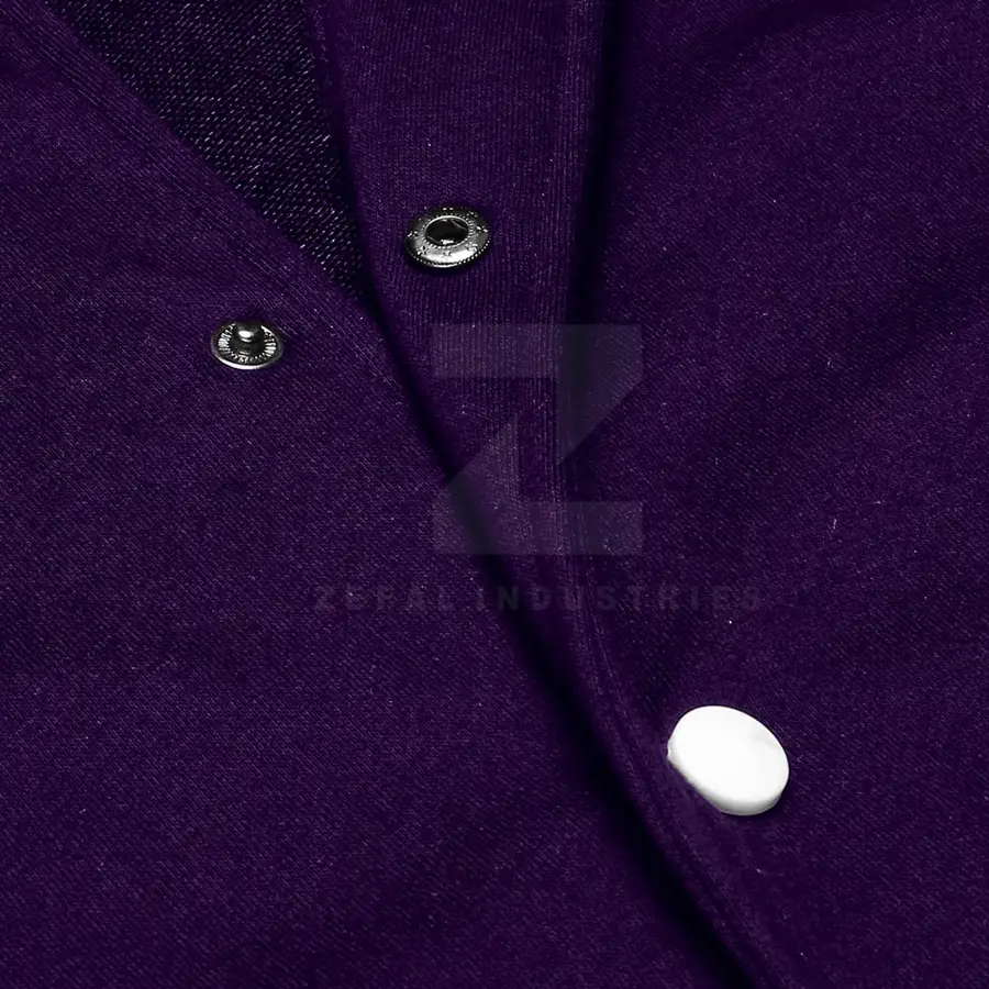 Unique Design Men's Letterman Jacket Stand Front Breathable Eco-Friendly Winter Jacket Best Selling Customizable Fashion Wear — Zefal Industries product photograph 6 of 6