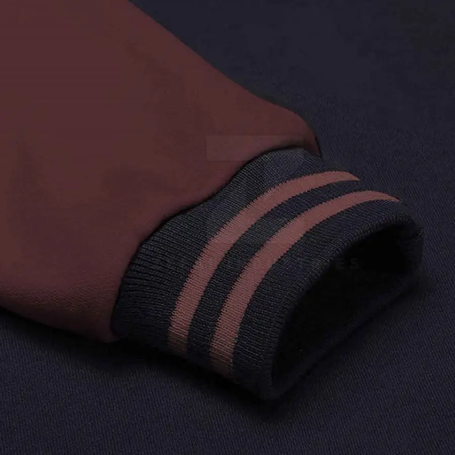 Wholesale High Quality Letterman Jacket Stand Front Eco-Friendly Breathable Winter Jacket for Team Uniforms Sports Activities — Zefal Industries product photograph 4 of 6