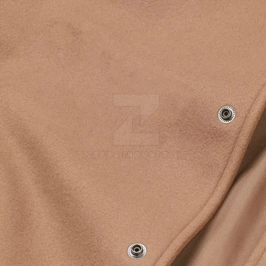 Pakistan Manufactured Winter Lettermen Jacket High Quality 100% Cotton Stand Collar Front Eco-Friendly Breathable Casual — Zefal Industries product photograph 6 of 6