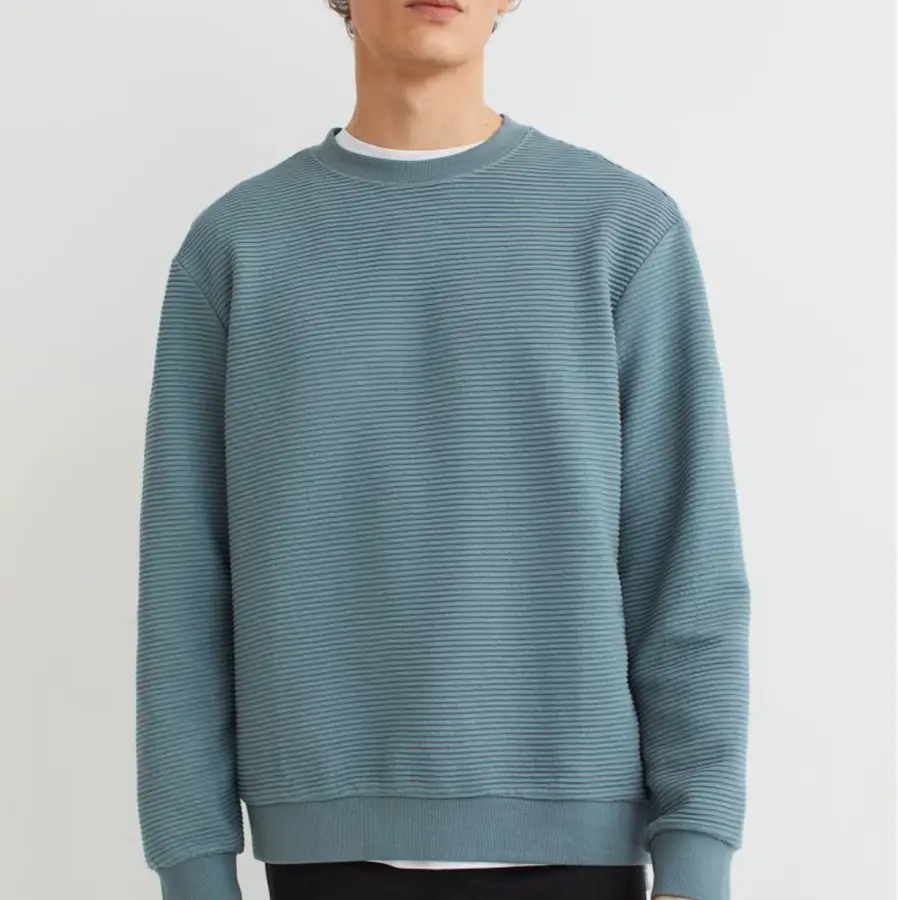 Custom Fleece Winter Sweat Shirt with Digital Printing & Plain Dyed Options OEM/ODM Service Unisex — real Zefal Industries product photograph