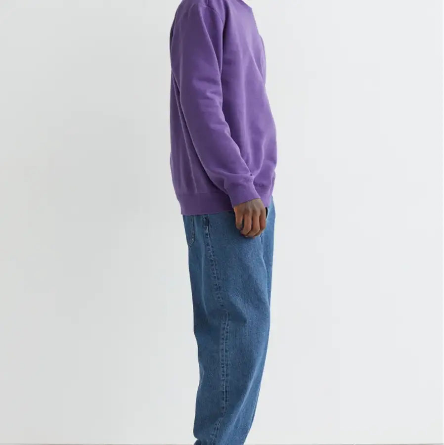 New Design Unisex Double-Layer Long Sleeve Winter Fleece Sweatshirt with Beaded Embroidery and Digital Printing ODM Service — Zefal Industries product photograph 2 of 6