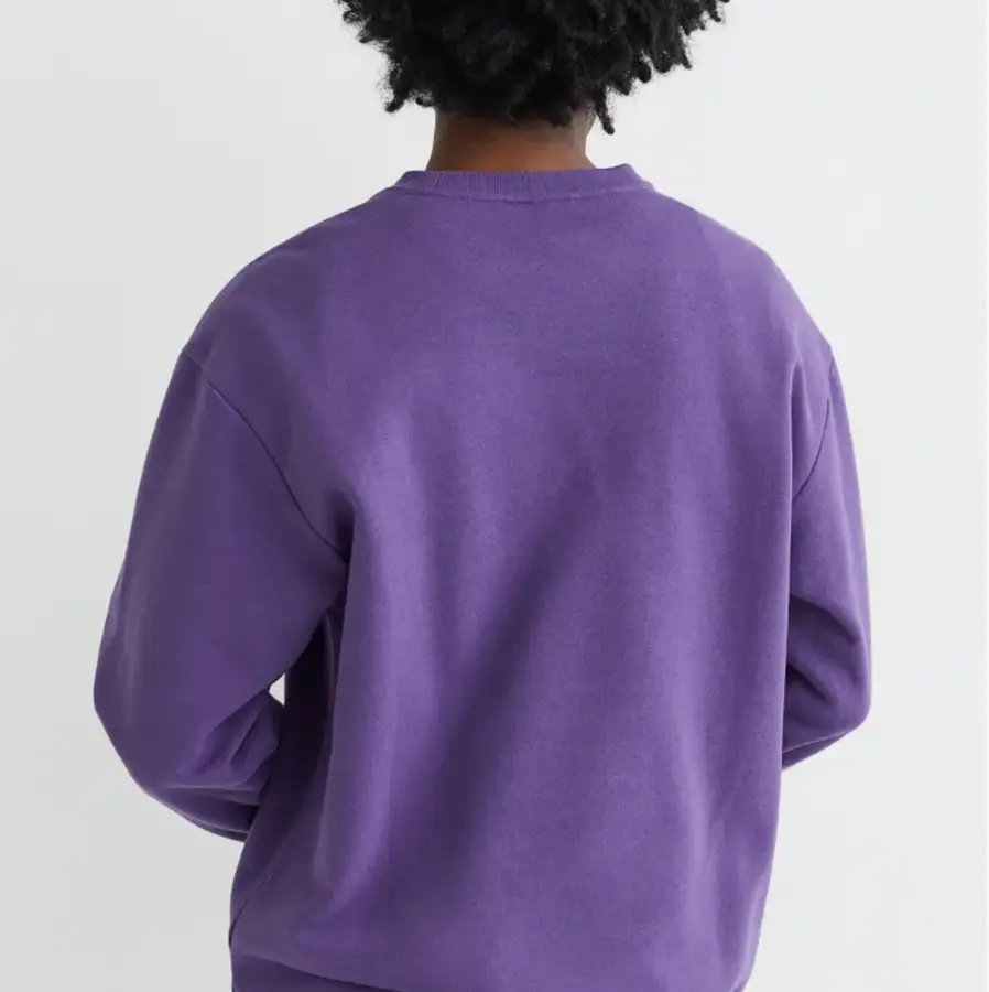 New Design Unisex Double-Layer Long Sleeve Winter Fleece Sweatshirt with Beaded Embroidery and Digital Printing ODM Service — Zefal Industries product photograph 3 of 6